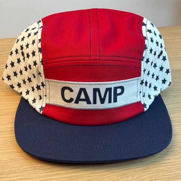 Camp Headwear Original Other - Red, White & Blue 'CAMP Headwear Original” Star Five-Panel Cap NWOT !!